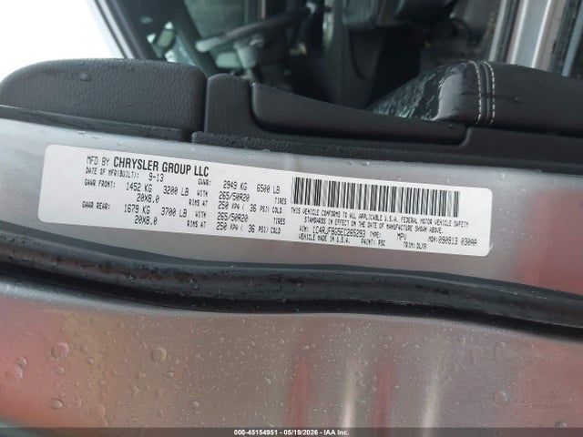 Продажа на аукционе авто 2014 Jeep Grand Cherokee Limited, vin: 1C4RJFBG5EC265293, номер лота: 45154951