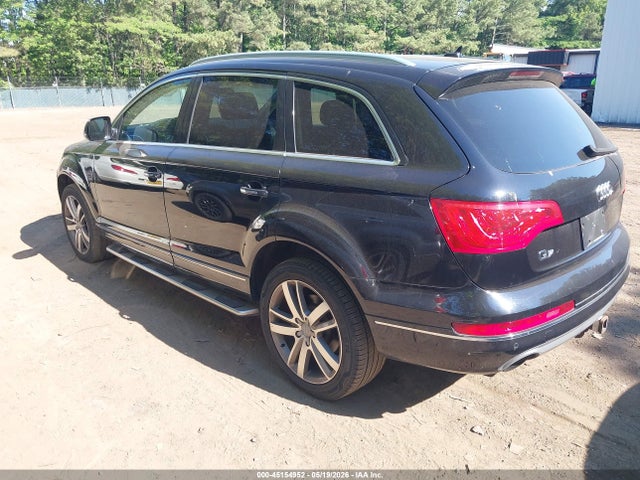 45154952 :رقم المزاد ، WA1LGAFEXCD008874 vin ، 2012 Audi Q7 3.0t Premium مزاد بيع