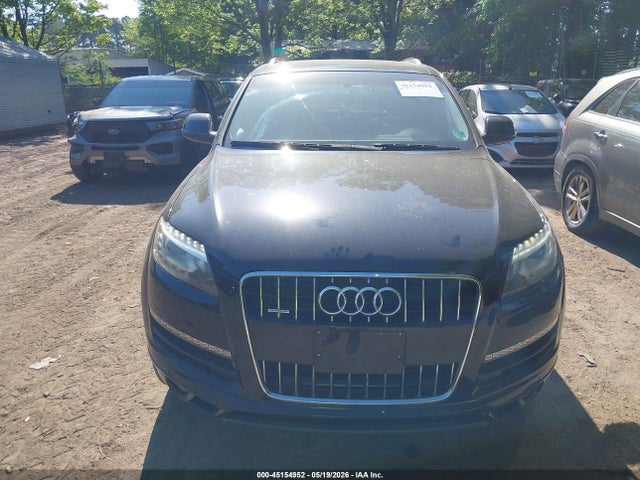 45154952 :رقم المزاد ، WA1LGAFEXCD008874 vin ، 2012 Audi Q7 3.0t Premium مزاد بيع