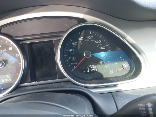 45154952 :رقم المزاد ، WA1LGAFEXCD008874 vin ، 2012 Audi Q7 3.0t Premium مزاد بيع