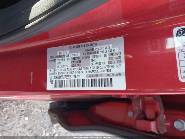 Mazda Cx-5 Grand Touring 2020 JM3KFBDM7L0753875 Image 9