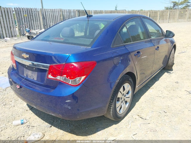 Aukcja sprzedaży 2013 Chevrolet Cruze Ls Manual, vin: 1G1PB5SH7D7129898, numer aukcji: 45154957