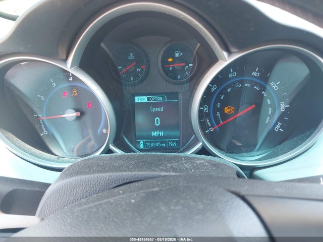 Aukcja sprzedaży 2013 Chevrolet Cruze Ls Manual, vin: 1G1PB5SH7D7129898, numer aukcji: 45154957