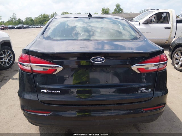 Продажа на аукционе авто 2020 Ford Fusion Hybrid Se, vin: 3FA6P0LU5LR156078, номер лота: 45154958