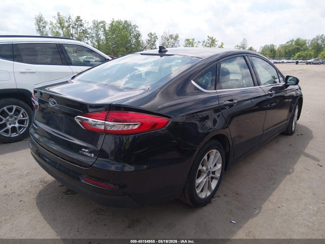 Продажа на аукционе авто 2020 Ford Fusion Hybrid Se, vin: 3FA6P0LU5LR156078, номер лота: 45154958