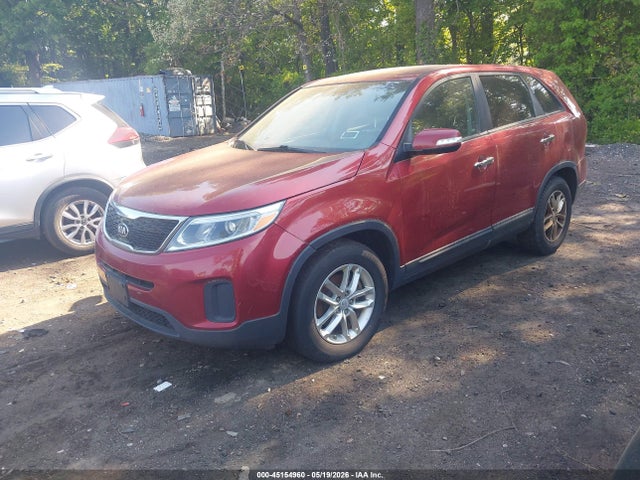 2014 Kia Sorento Lx მანქანა იყიდება აუქციონზე, vin: 5XYKT3A68EG487857, აუქციონის ნომერი: 45154960