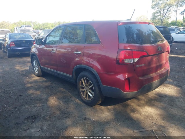 2014 Kia Sorento Lx მანქანა იყიდება აუქციონზე, vin: 5XYKT3A68EG487857, აუქციონის ნომერი: 45154960