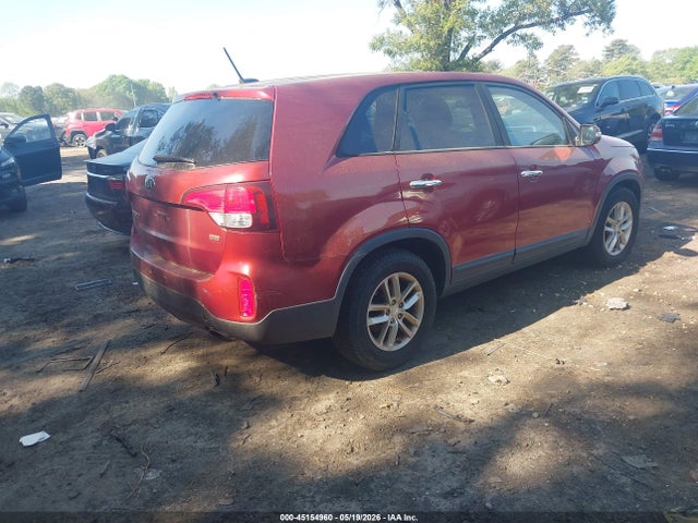 2014 Kia Sorento Lx მანქანა იყიდება აუქციონზე, vin: 5XYKT3A68EG487857, აუქციონის ნომერი: 45154960