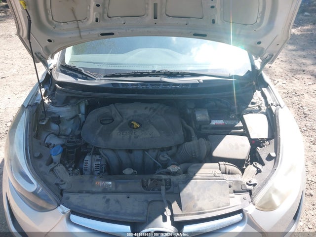 45154961 :رقم المزاد ، 5NPDH4AE0GH784639 vin ، 2016 Hyundai Elantra Se مزاد بيع