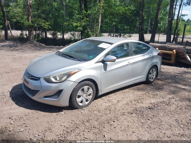 45154961 :رقم المزاد ، 5NPDH4AE0GH784639 vin ، 2016 Hyundai Elantra Se مزاد بيع