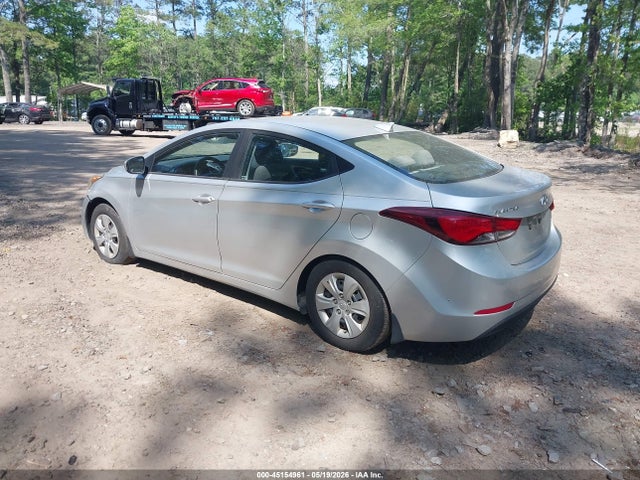 45154961 :رقم المزاد ، 5NPDH4AE0GH784639 vin ، 2016 Hyundai Elantra Se مزاد بيع