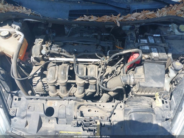 45154968 :رقم المزاد ، 3FADP4EJ9EM114238 vin ، 2014 Ford Fiesta Se مزاد بيع