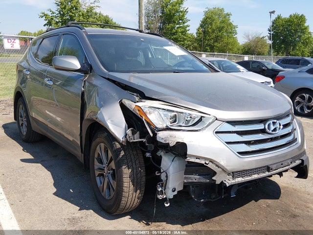 45154973 :رقم المزاد ، 5XYZUDLB4EG224065 vin ، 2014 Hyundai Santa Fe Sport 2.4l مزاد بيع