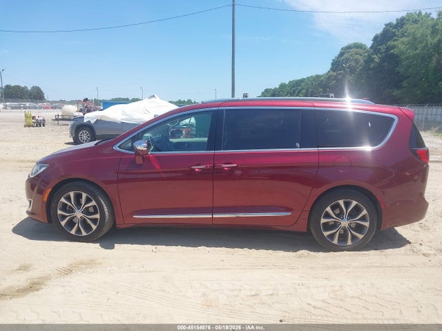 Aukcja sprzedaży 2017 Chrysler Pacifica Limited, vin: 2C4RC1GG2HR537817, numer aukcji: 45154976