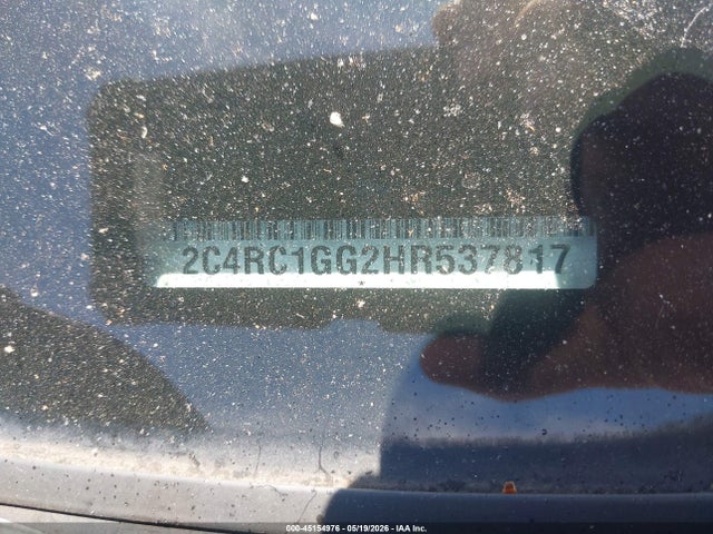 Aukcja sprzedaży 2017 Chrysler Pacifica Limited, vin: 2C4RC1GG2HR537817, numer aukcji: 45154976