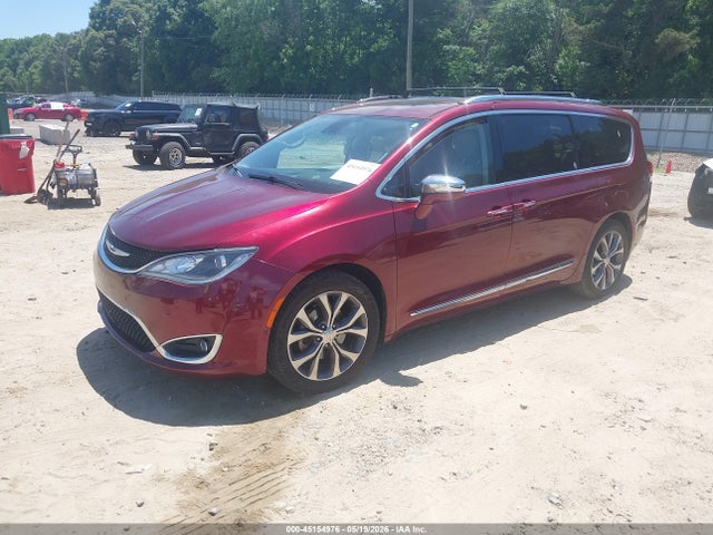 Aukcja sprzedaży 2017 Chrysler Pacifica Limited, vin: 2C4RC1GG2HR537817, numer aukcji: 45154976