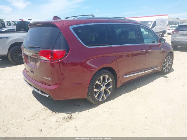 Aukcja sprzedaży 2017 Chrysler Pacifica Limited, vin: 2C4RC1GG2HR537817, numer aukcji: 45154976