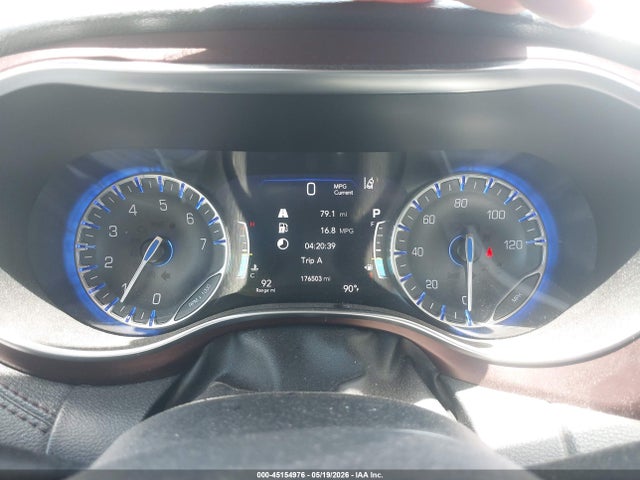 Aukcja sprzedaży 2017 Chrysler Pacifica Limited, vin: 2C4RC1GG2HR537817, numer aukcji: 45154976