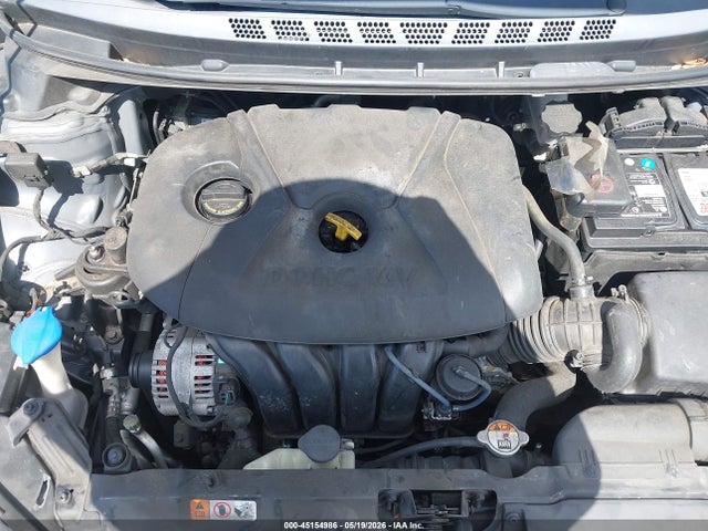 Aukcja sprzedaży 2014 Hyundai Elantra Se, vin: 5NPDH4AE0EH483480, numer aukcji: 45154986