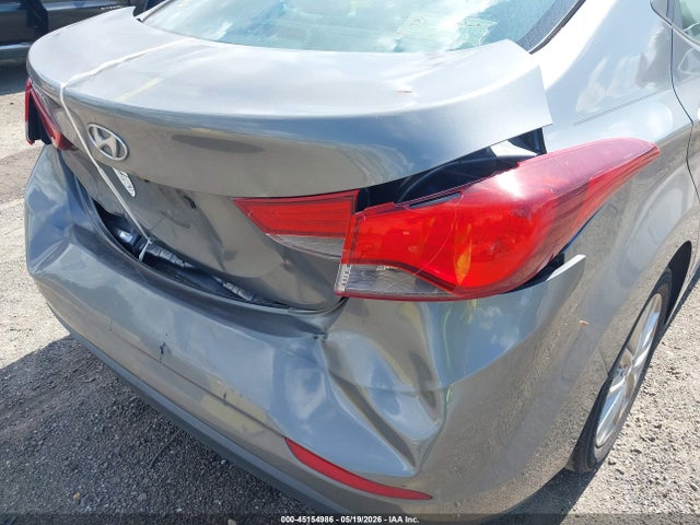 Aukcja sprzedaży 2014 Hyundai Elantra Se, vin: 5NPDH4AE0EH483480, numer aukcji: 45154986