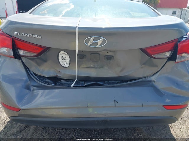 Aukcja sprzedaży 2014 Hyundai Elantra Se, vin: 5NPDH4AE0EH483480, numer aukcji: 45154986