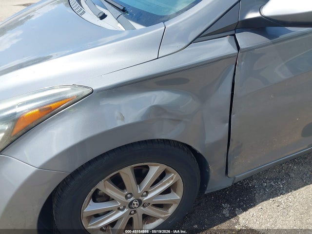 Aukcja sprzedaży 2014 Hyundai Elantra Se, vin: 5NPDH4AE0EH483480, numer aukcji: 45154986