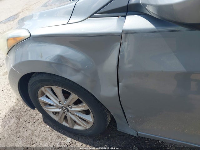 Aukcja sprzedaży 2014 Hyundai Elantra Se, vin: 5NPDH4AE0EH483480, numer aukcji: 45154986
