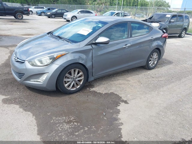 Aukcja sprzedaży 2014 Hyundai Elantra Se, vin: 5NPDH4AE0EH483480, numer aukcji: 45154986