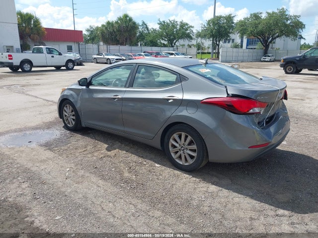 Aukcja sprzedaży 2014 Hyundai Elantra Se, vin: 5NPDH4AE0EH483480, numer aukcji: 45154986