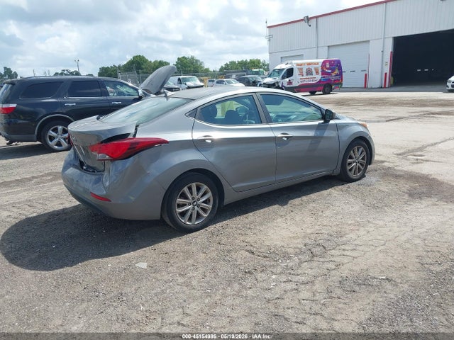 Aukcja sprzedaży 2014 Hyundai Elantra Se, vin: 5NPDH4AE0EH483480, numer aukcji: 45154986