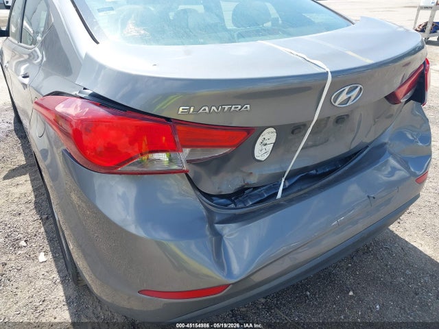 Aukcja sprzedaży 2014 Hyundai Elantra Se, vin: 5NPDH4AE0EH483480, numer aukcji: 45154986