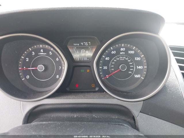 Aukcja sprzedaży 2014 Hyundai Elantra Se, vin: 5NPDH4AE0EH483480, numer aukcji: 45154986