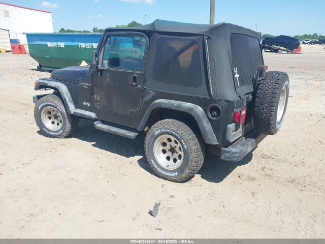 Продаж на аукціоні авто 1997 Jeep Wrangler Sport, vin: 1J4FY19S2VP466308, номер лоту: 45154987