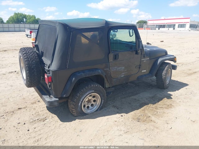 Продаж на аукціоні авто 1997 Jeep Wrangler Sport, vin: 1J4FY19S2VP466308, номер лоту: 45154987