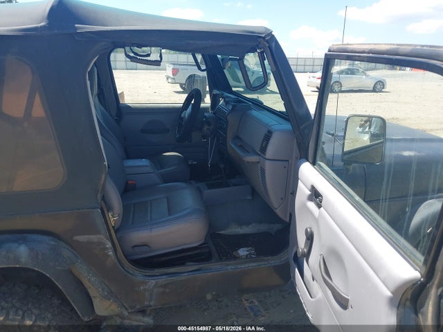 Продаж на аукціоні авто 1997 Jeep Wrangler Sport, vin: 1J4FY19S2VP466308, номер лоту: 45154987