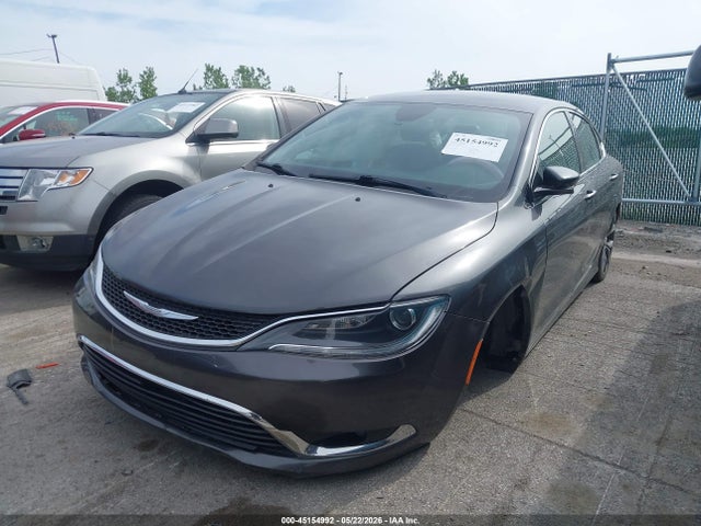 Aukcja sprzedaży 2015 Chrysler 200 C, vin: 1C3CCCCB9FN560277, numer aukcji: 45154992
