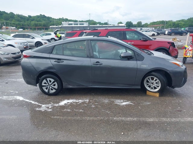 2018 Toyota Prius Four მანქანა იყიდება აუქციონზე, vin: JTDKARFU2J3064870, აუქციონის ნომერი: 45154998