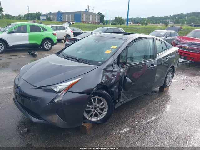 2018 Toyota Prius Four მანქანა იყიდება აუქციონზე, vin: JTDKARFU2J3064870, აუქციონის ნომერი: 45154998