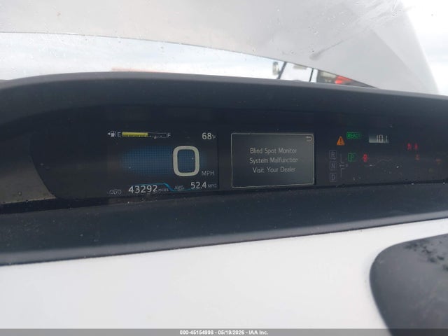 2018 Toyota Prius Four მანქანა იყიდება აუქციონზე, vin: JTDKARFU2J3064870, აუქციონის ნომერი: 45154998