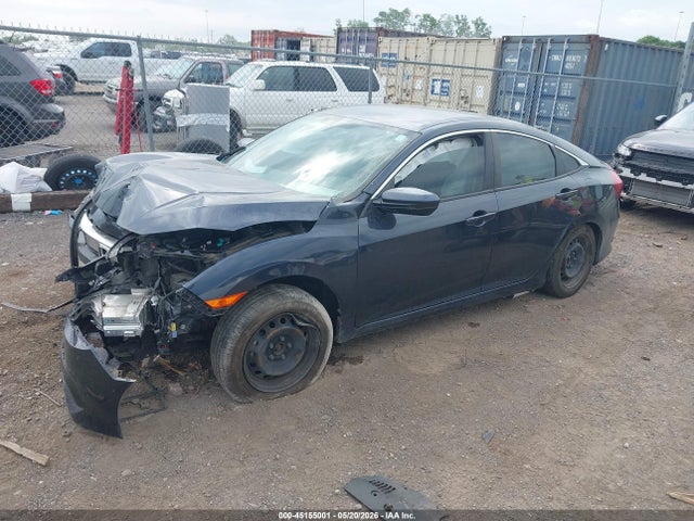 Honda Civic Lx 2018 2HGFC2F50JH597939 Image 14