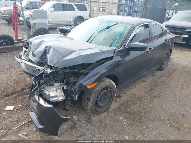 Honda Civic Lx 2018 2HGFC2F50JH597939 Image 2