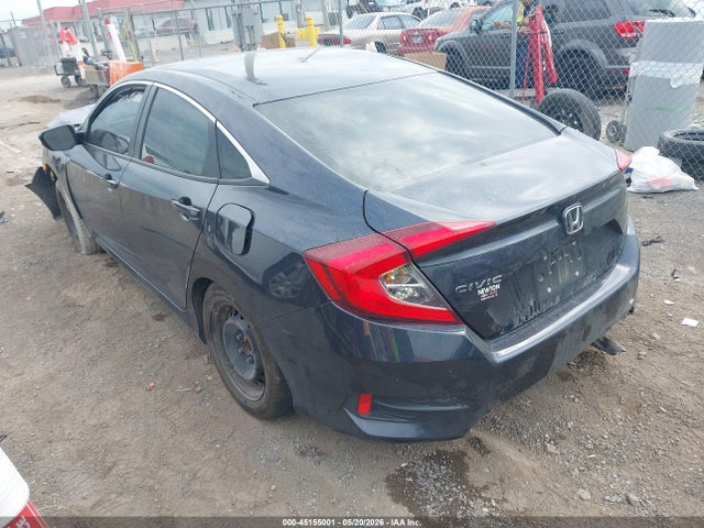 Honda Civic Lx 2018 2HGFC2F50JH597939 Image 3