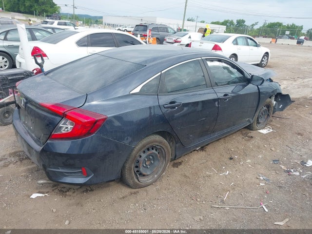 Honda Civic Lx 2018 2HGFC2F50JH597939 Image 4
