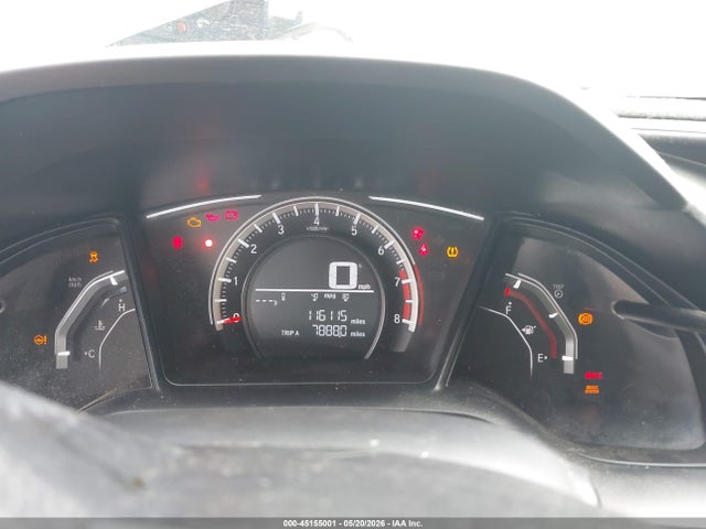 Honda Civic Lx 2018 2HGFC2F50JH597939 Image 7