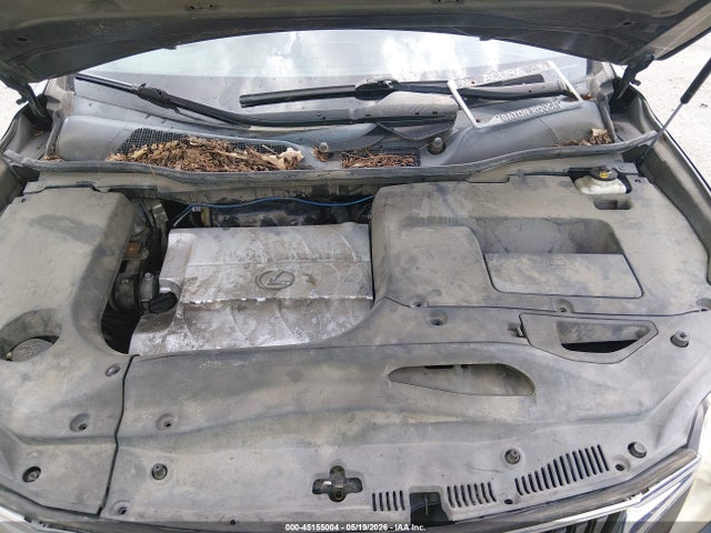 45155004 :رقم المزاد ، 2T2ZK1BA5AC004433 vin ، 2010 Lexus Rx 350 مزاد بيع