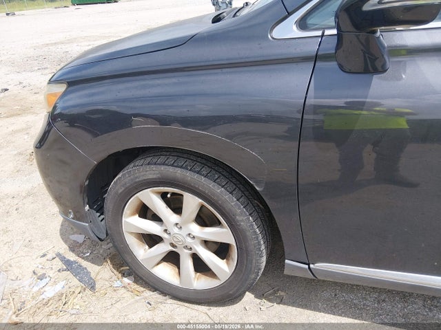 45155004 :رقم المزاد ، 2T2ZK1BA5AC004433 vin ، 2010 Lexus Rx 350 مزاد بيع