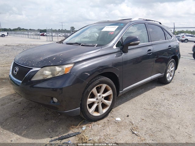 45155004 :رقم المزاد ، 2T2ZK1BA5AC004433 vin ، 2010 Lexus Rx 350 مزاد بيع