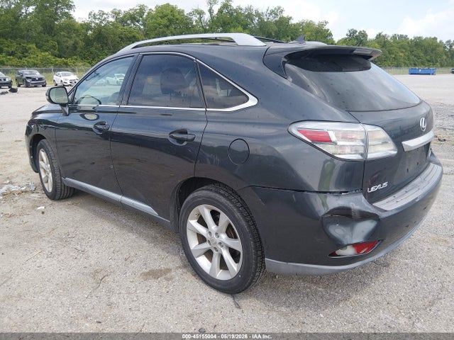 45155004 :رقم المزاد ، 2T2ZK1BA5AC004433 vin ، 2010 Lexus Rx 350 مزاد بيع