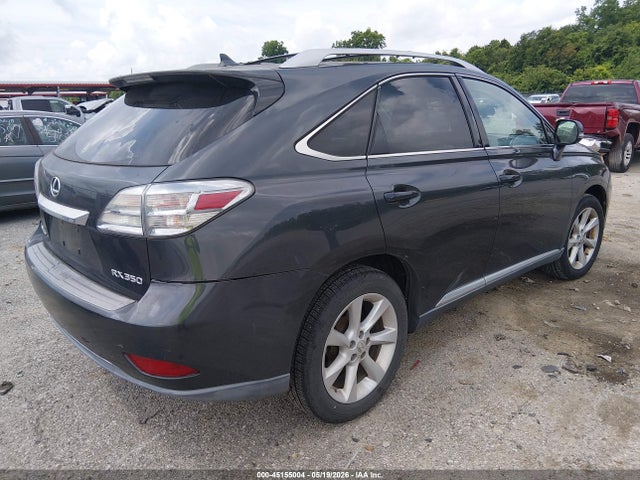 45155004 :رقم المزاد ، 2T2ZK1BA5AC004433 vin ، 2010 Lexus Rx 350 مزاد بيع