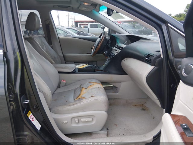 45155004 :رقم المزاد ، 2T2ZK1BA5AC004433 vin ، 2010 Lexus Rx 350 مزاد بيع